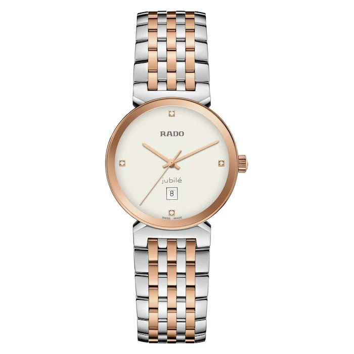 Rado Florence Diamonds 30mm Ladies Watch Luxury Watch Swiss Made High Precision Movement R48913723