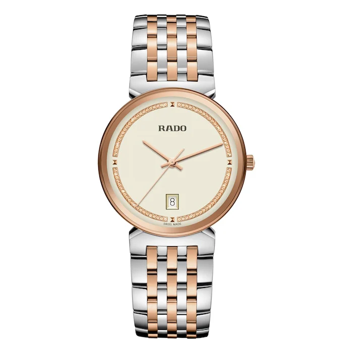Rado Florence Quartz 38mm Luxury Watch Luxury Watch Swiss Made High Precision Movement Sapphire Crystal  R48912403