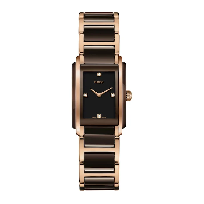 Rado Integral 23mm Ladies Watch Luxury Watch Swiss Made High Precision Movement Sapphire Crystal R20201712