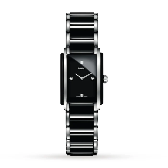 Rado Integral 33mm Ladies Watch Luxury Watch Swiss Made High Precision Movement Sapphire Crystal R20613712