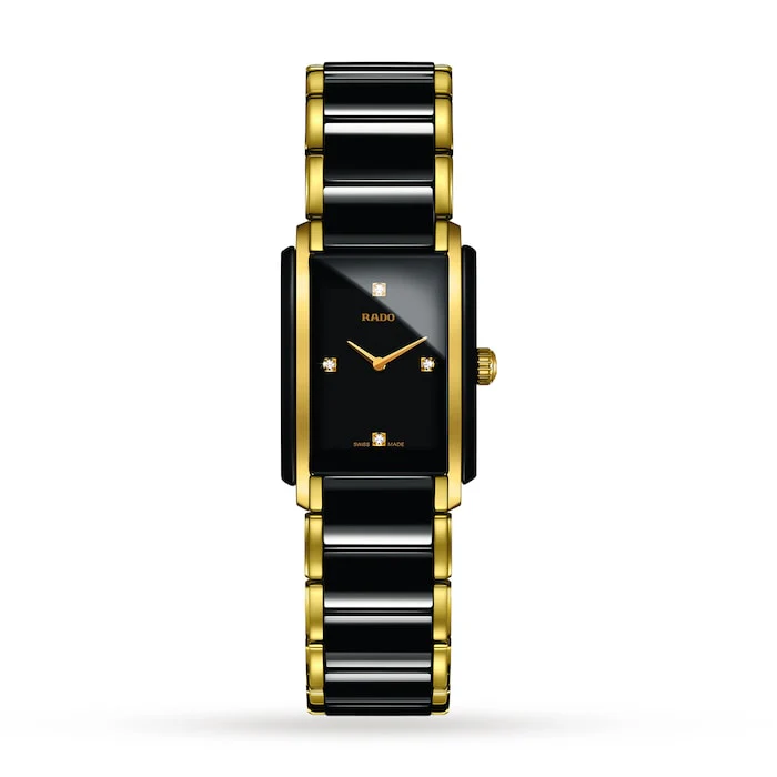 Rado Integral 33mm Ladies Watch Luxury Watch Swiss Made High Precision Movement Sapphire Crystal R20845712