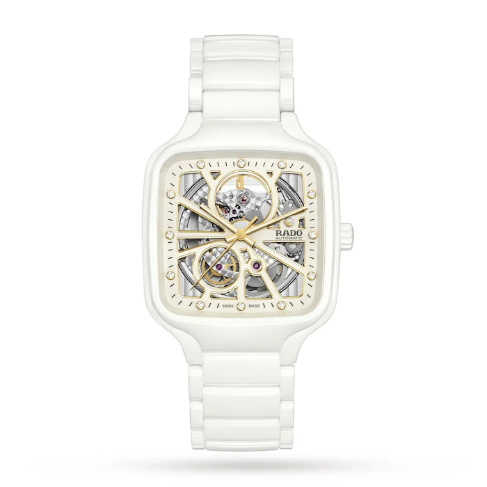Rado True Square Automatic Open Heart Luxury Watch Luxury Watch Swiss Made Automatic Movement  R27073702