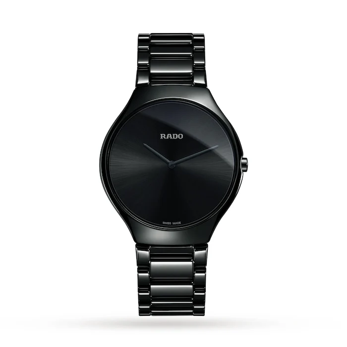 Rado True Thinline 39mm Unisex Watch Luxury Watch Swiss Made High Precision Movement Sapphire Crystal R27741182