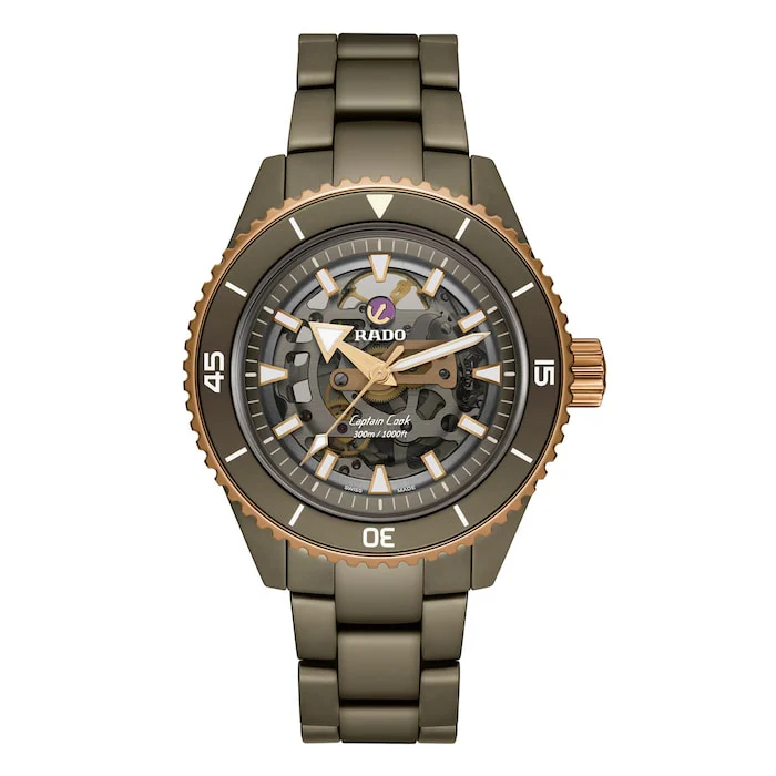 Rado Watches Captain Cook For Him Automatic R32150162