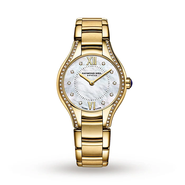 Raymond Weil Noemia 24mm Ladies Watch Luxury Watch Swiss Made High Precision Movement  5124-PS-00985