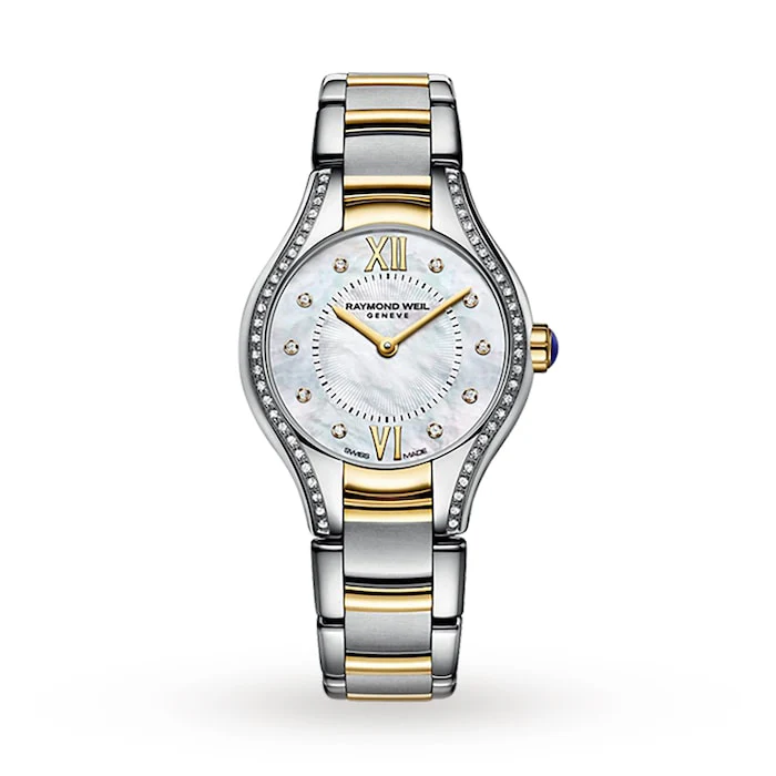 Raymond Weil Noemia 24mm Ladies Watch Luxury Watch Swiss Made High Precision Movement 5124-SPS-00985