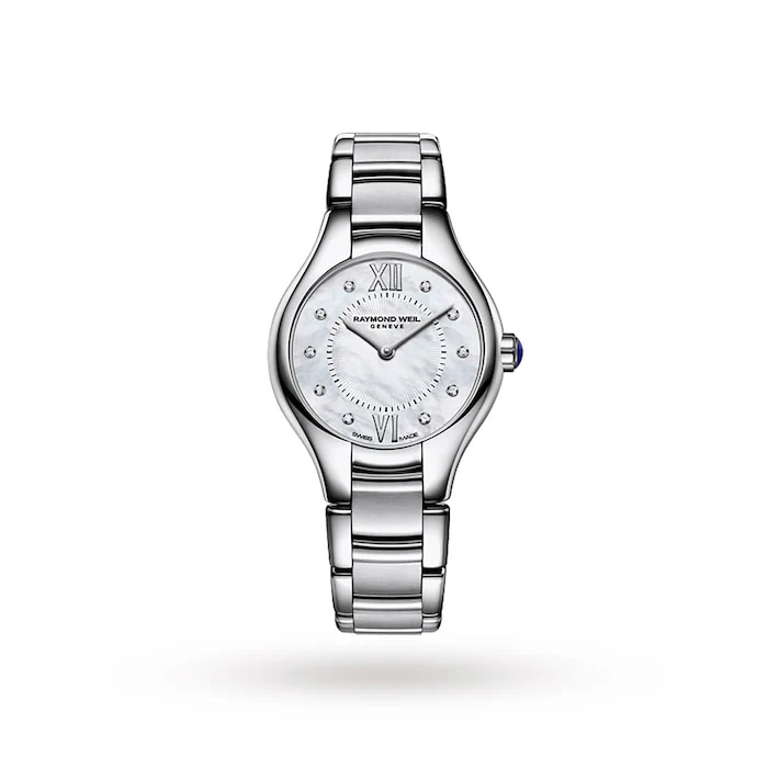 Raymond Weil Noemia 24mm Ladies Watch Luxury Watch Swiss Made High Precision Movement 5124-ST-00985