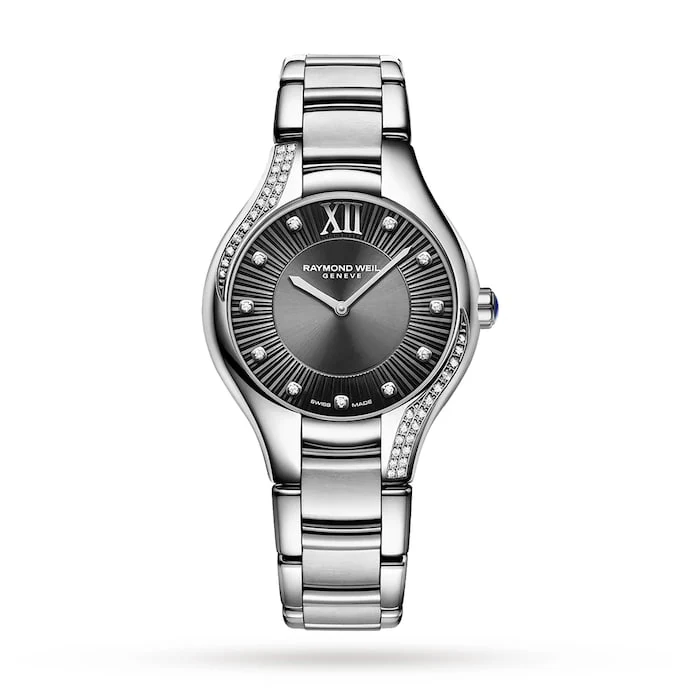 Raymond Weil Noemia 32mm Ladies Watch Luxury Watch Swiss Made High Precision Movement 5132-S1S-60181