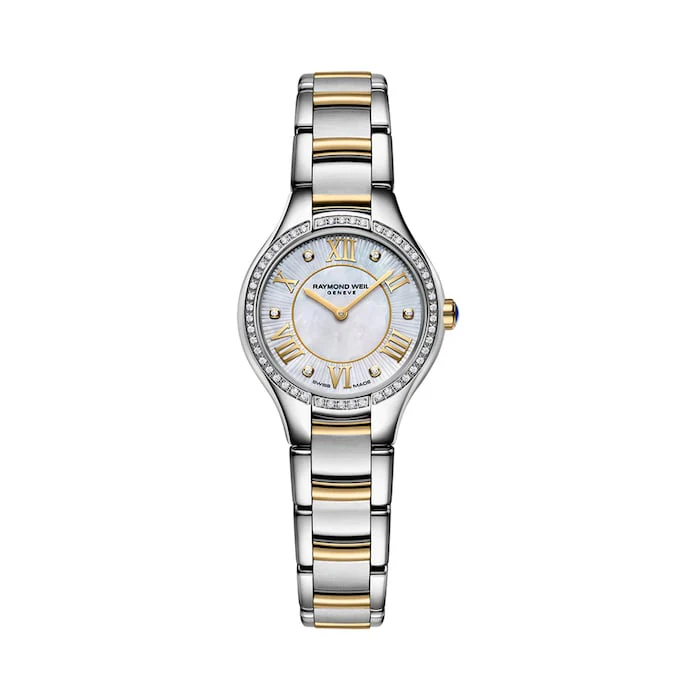 Raymond Weil Noemia Ladies Quartz 24mm Luxury Watch Luxury Watch Swiss Made High Precision Movement 5124-S2P-00966