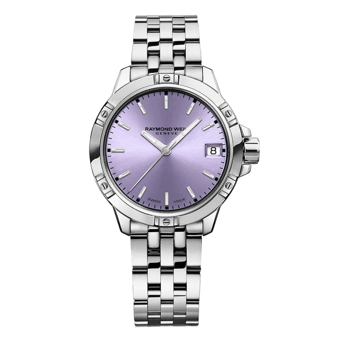 Raymond Weil Tango Classic Quartz 30mm Ladies Watch Lavender Luxury Watch Swiss Made 5960-ST-46001