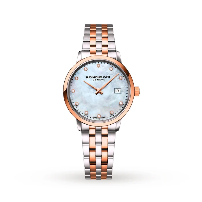 Raymond Weil Toccata 29mm Ladies Watch Luxury Watch Swiss Made High Precision Movement 5985-SP5-97081