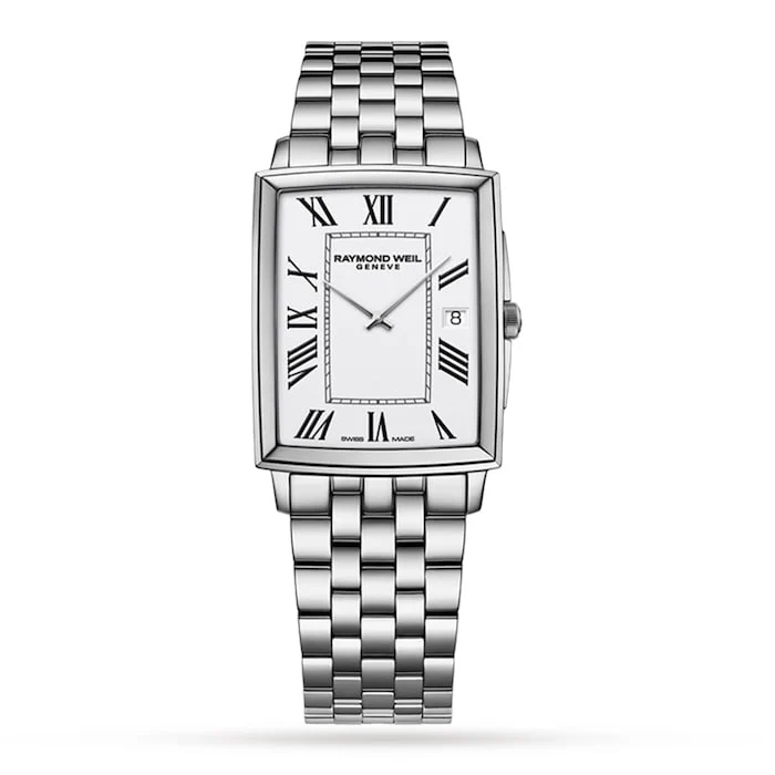 Raymond Weil Toccata 29mm Mens Watch Luxury Watch Swiss Made Highâ Precision Movement Sapphire Crystal Stainless Steel Case Water Resistant 5425-ST-00300