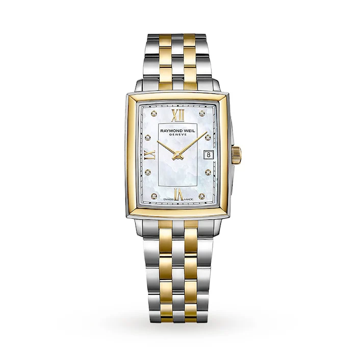 Raymond Weil Toccata 34mm Ladies Watch Luxury Watch Swiss Made High Precision Movement 5925-STP-00995