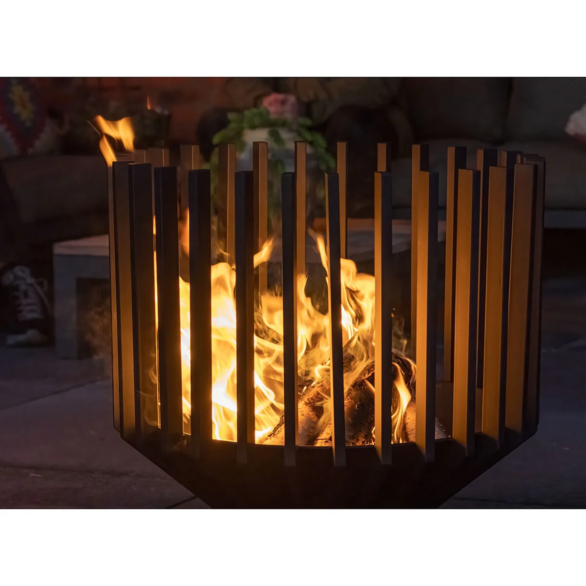 RedFire Irving Large Wood Burning Fire Basket - Image 2