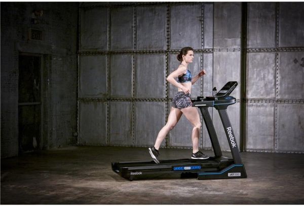Reebok Jet 300 Folding Treadmill + Bluetooth FOLDING TREADMILL Free Delivery - Image 10