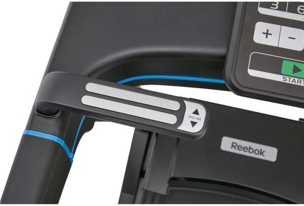 Reebok Jet 300 Series Bluetooth Treadmill - Black Reebok Jet 300 Folding Treadmill + Bluetooth - Image 6