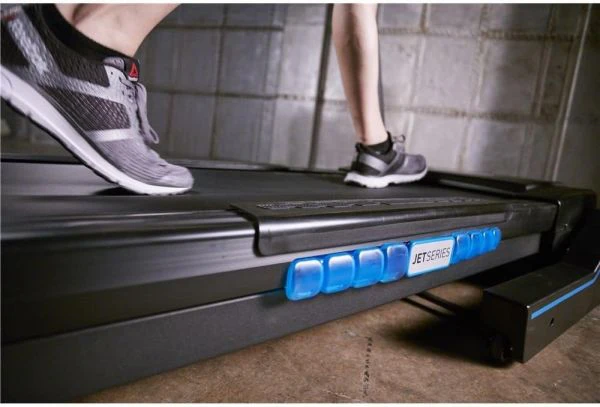 Reebok Jet 300 Series Bluetooth Treadmill - Black Reebok Jet 300 Folding Treadmill + Bluetooth - Image 8