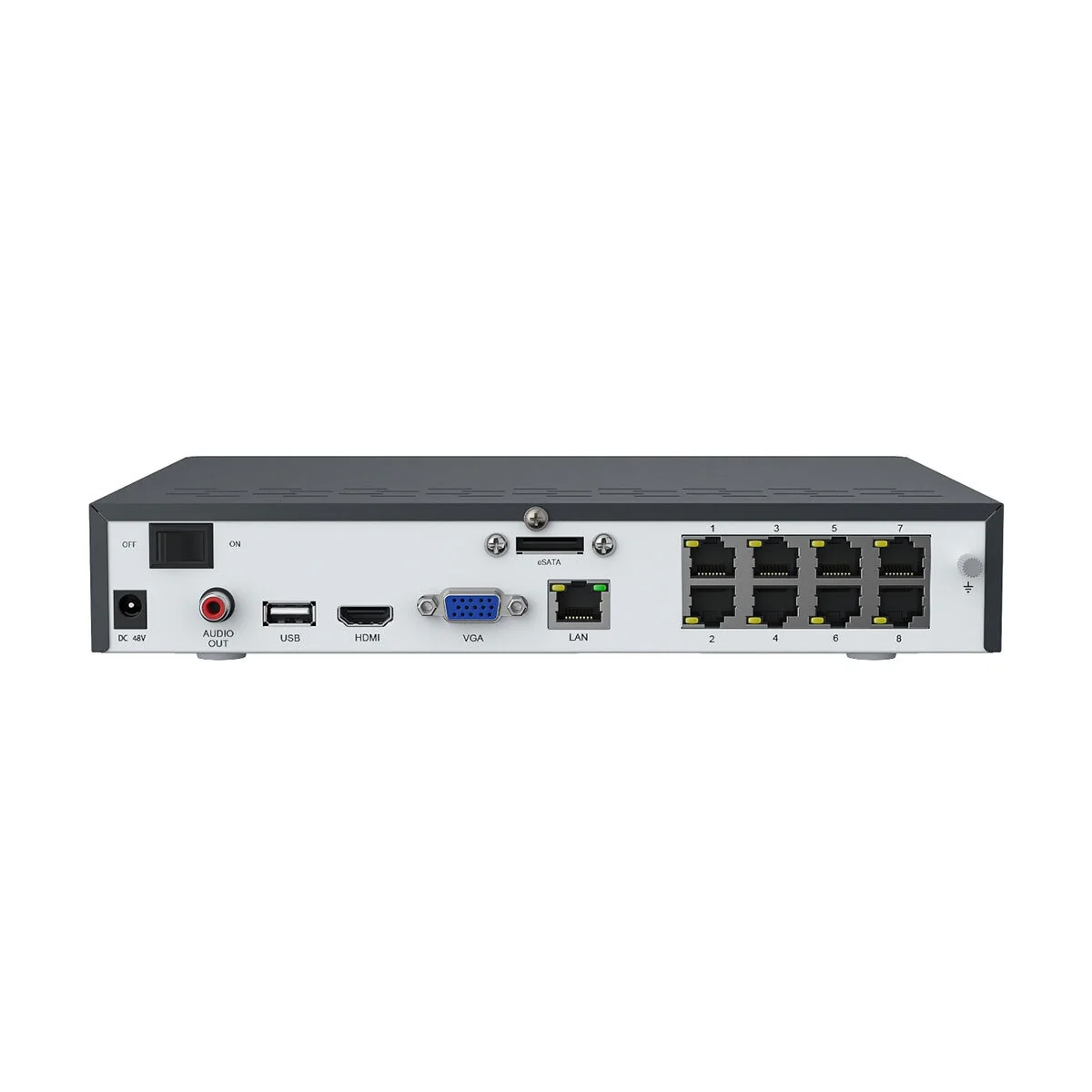 Reolink 8MP (4K) UHD NVR PoE AI 8 x channel / 4 x Bullet Camera Kit with 2TB HDD - Image 3