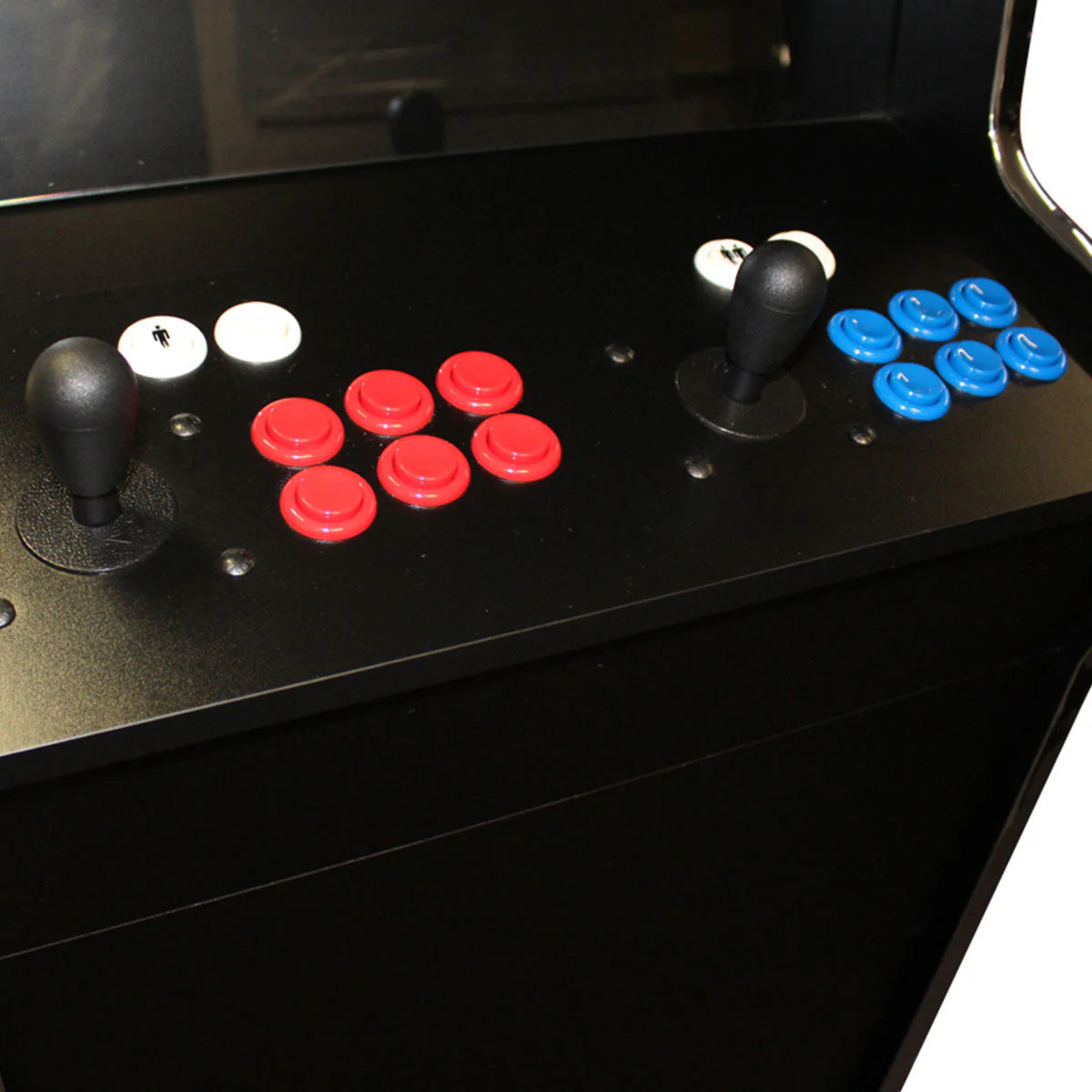 Retro upright arcade classics stand-up machine play 100s more over 160 usb - Image 3