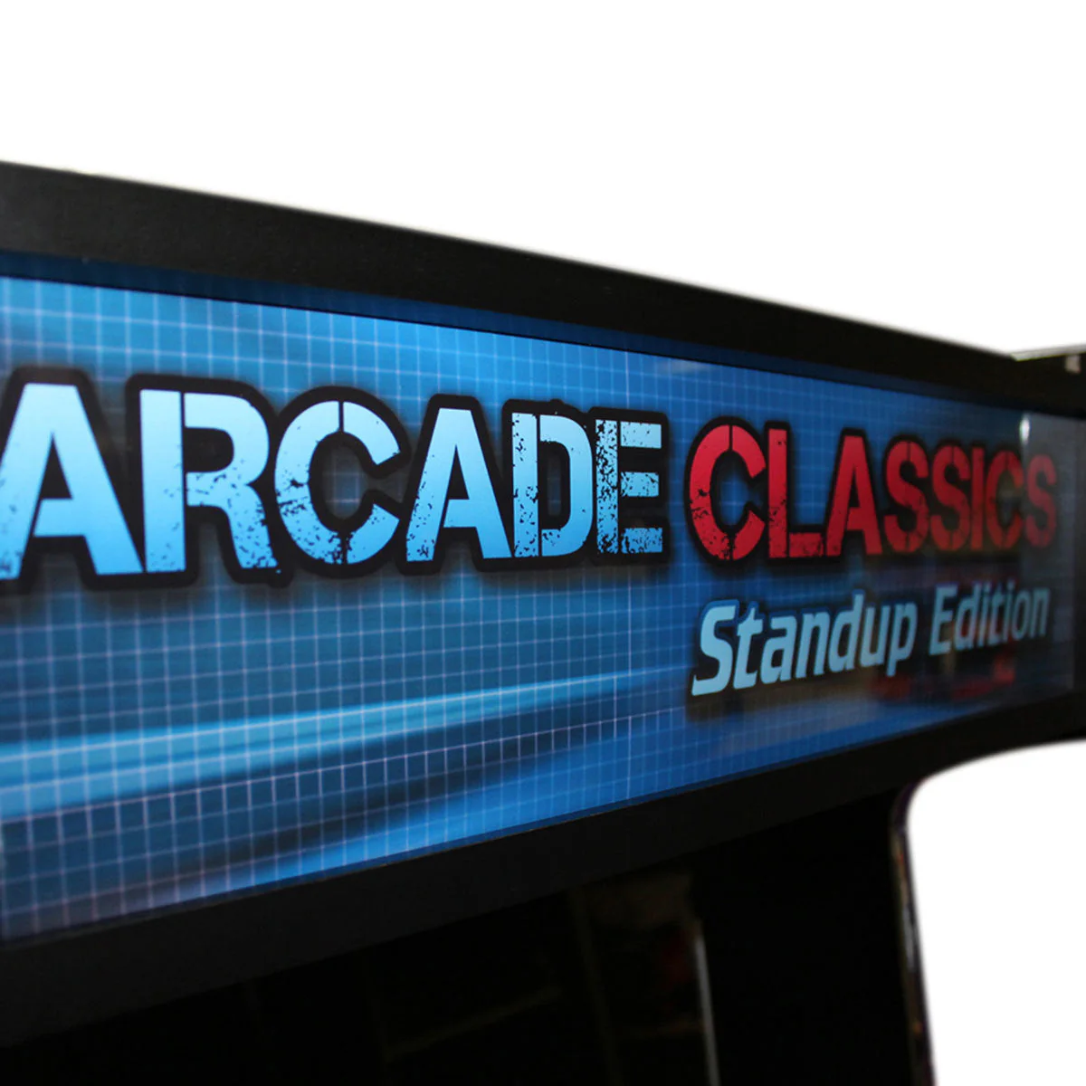 Retro upright arcade classics stand-up machine play 100s more over 160 usb - Image 4