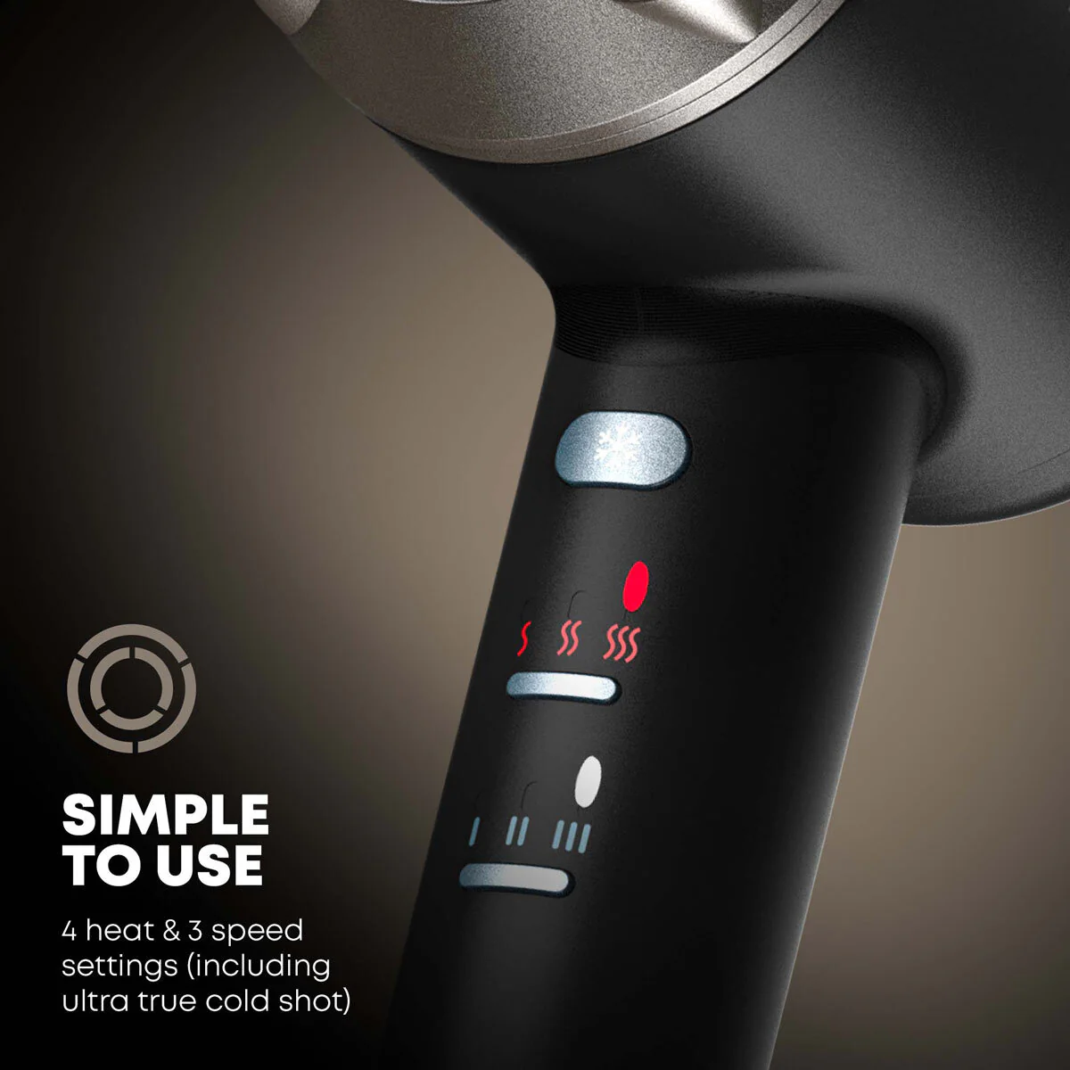 Revamp Enigma PRECISION Hair Dryer, DR-7000-GB - Image 4