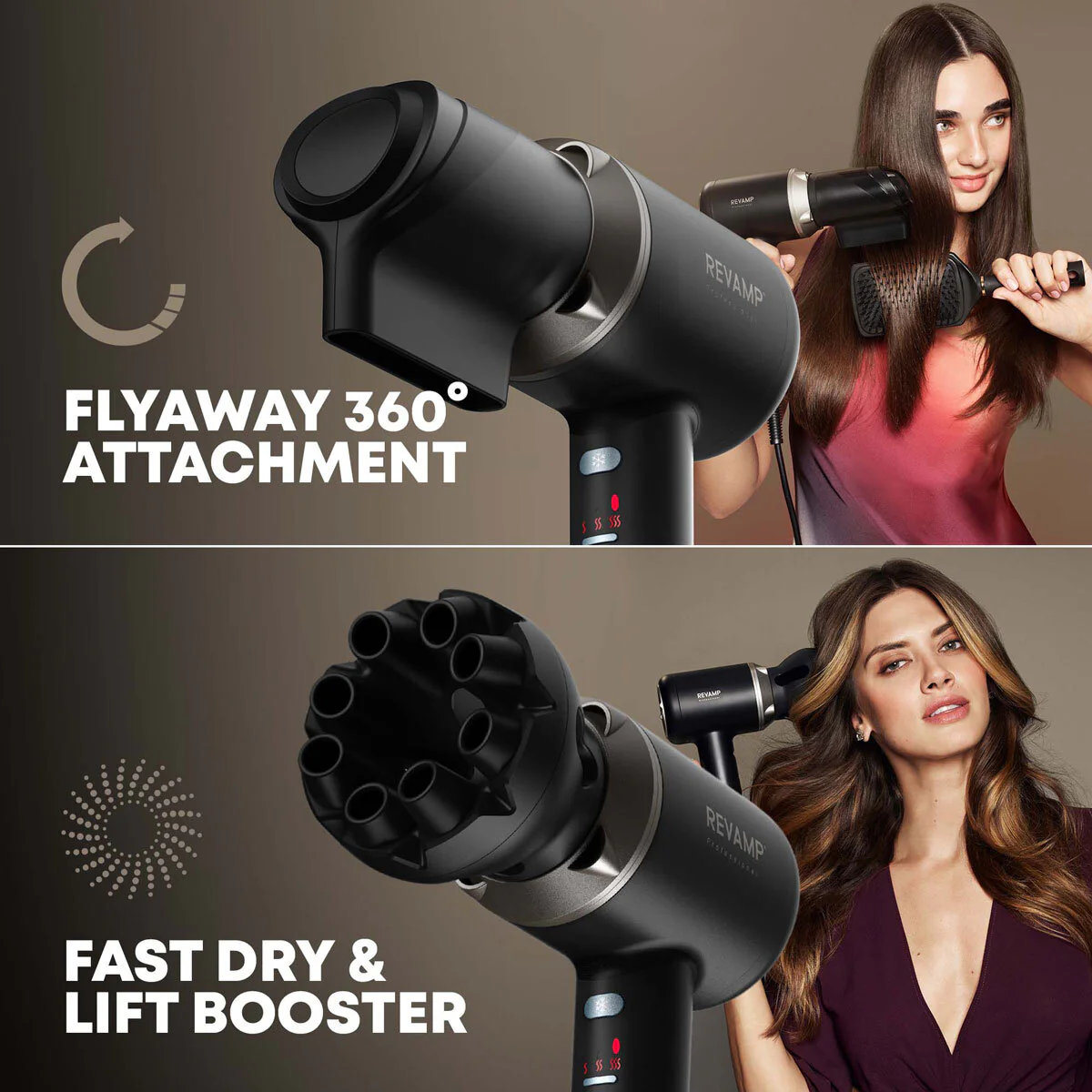 Revamp Enigma PRECISION Hair Dryer, DR-7000-GB - Image 5