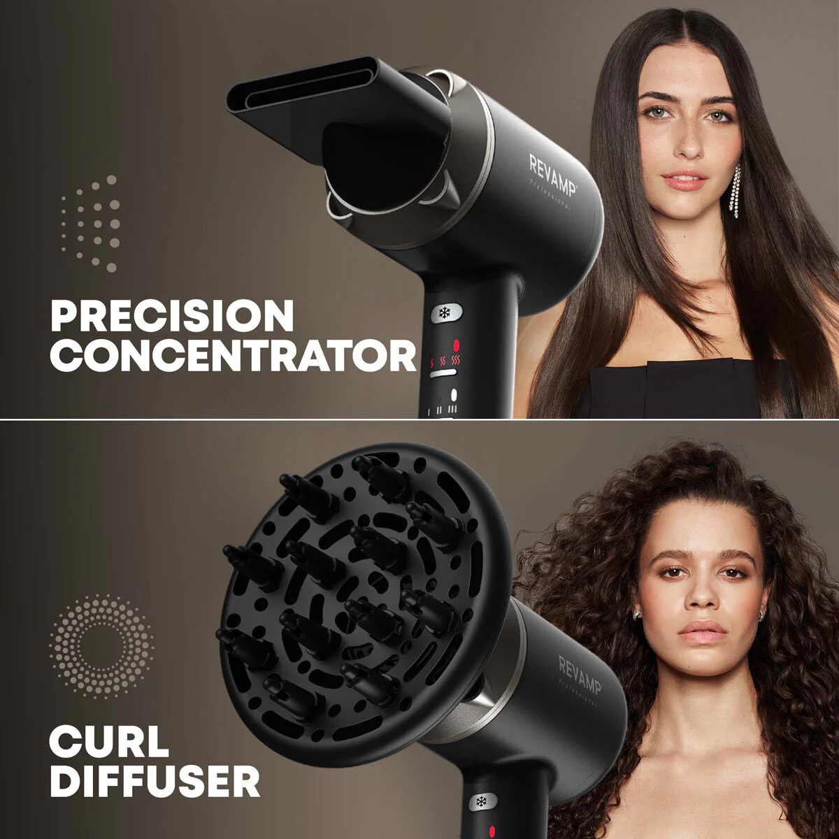 Revamp Enigma PRECISION Hair Dryer, DR-7000-GB - Image 6