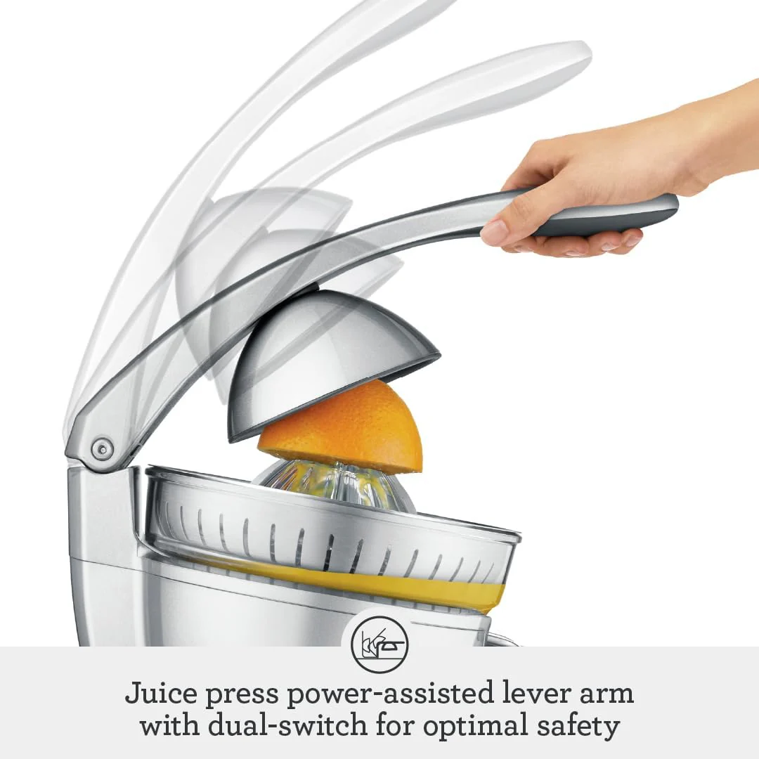 Sage - The Citrus Press - Quiet Automatic Juicer, Silver - Image 4
