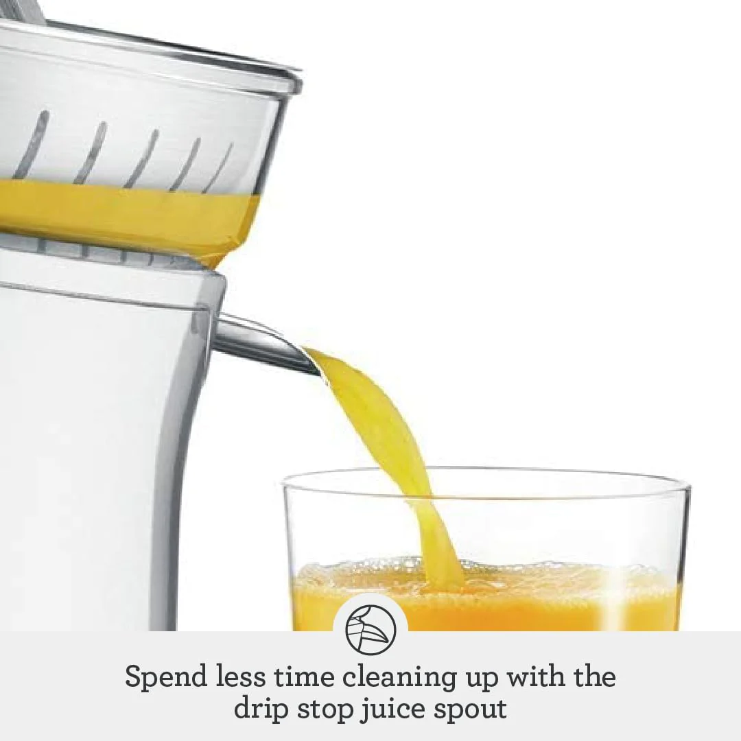 Sage - The Citrus Press - Quiet Automatic Juicer, Silver - Image 5