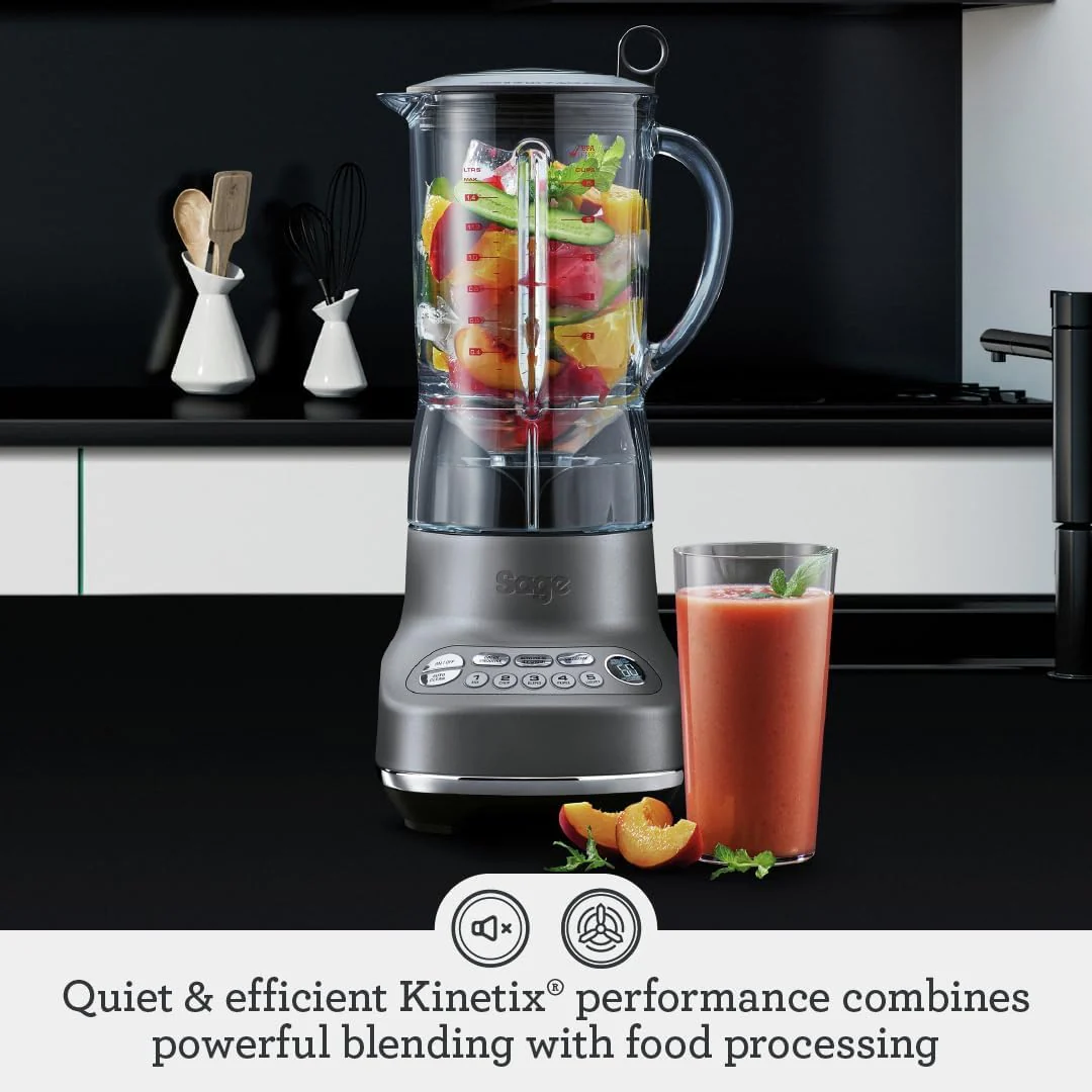 Sage - The Fresh & Furious - Blender for Smoothies and Ice Crushing, Silver - Image 2