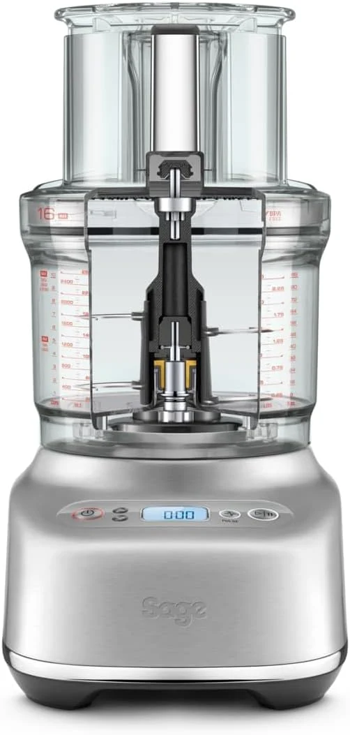 Sage - The Kitchen Wizz 16 – 3.6L Food Processor, Chef’s Precision Attachments, 140mm Extra Large Feed Chute, Heavy Duty 900W Induction Motor, BPA-Free Bowl - Image 4