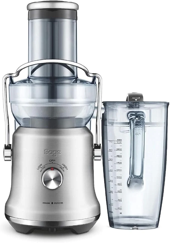 Sage - the Nutri Juicer Cold Plus, Brushed Stainless Steel - Image 3