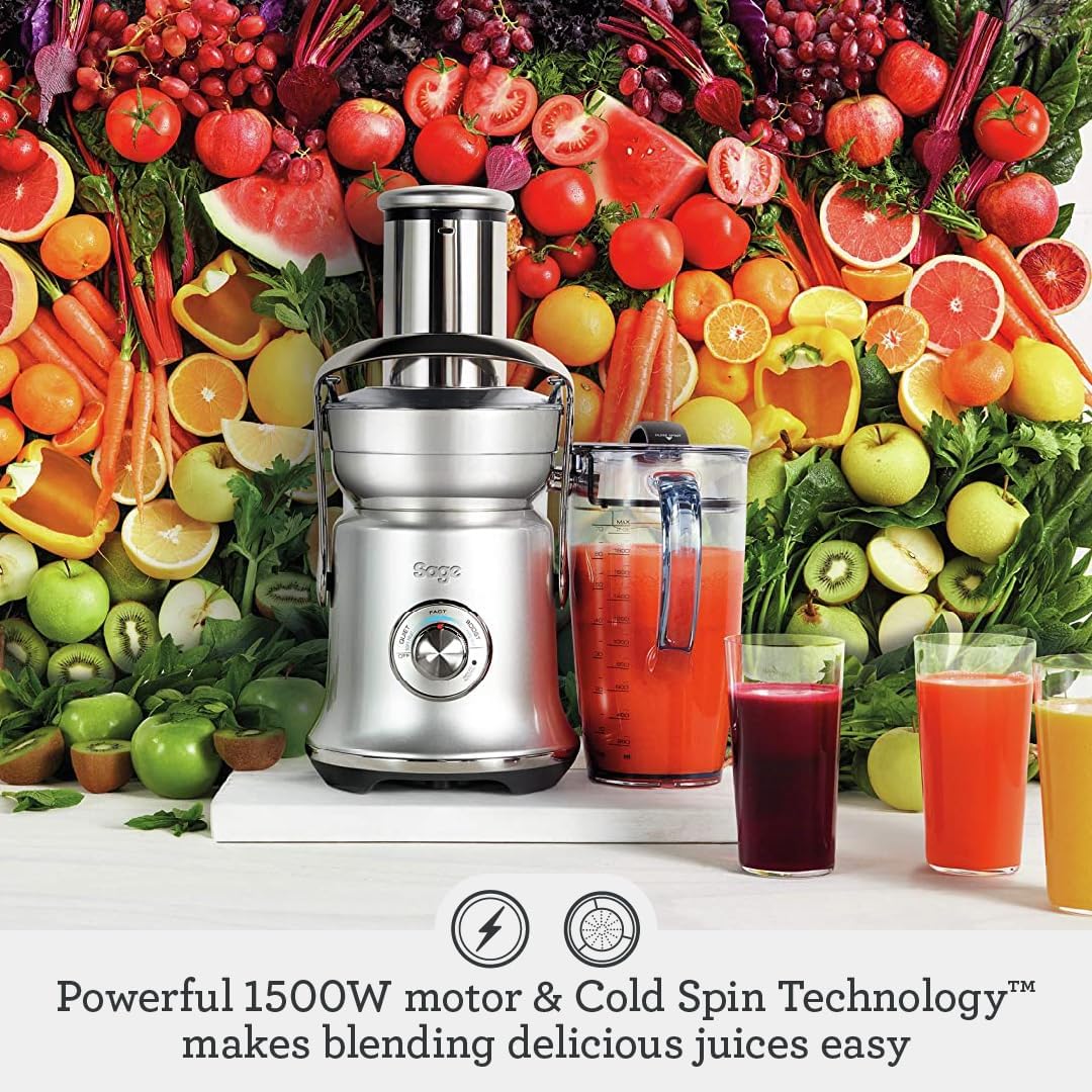 Sage - the Nutri Juicer Cold XL, Brushed Stainless Steel - Image 2