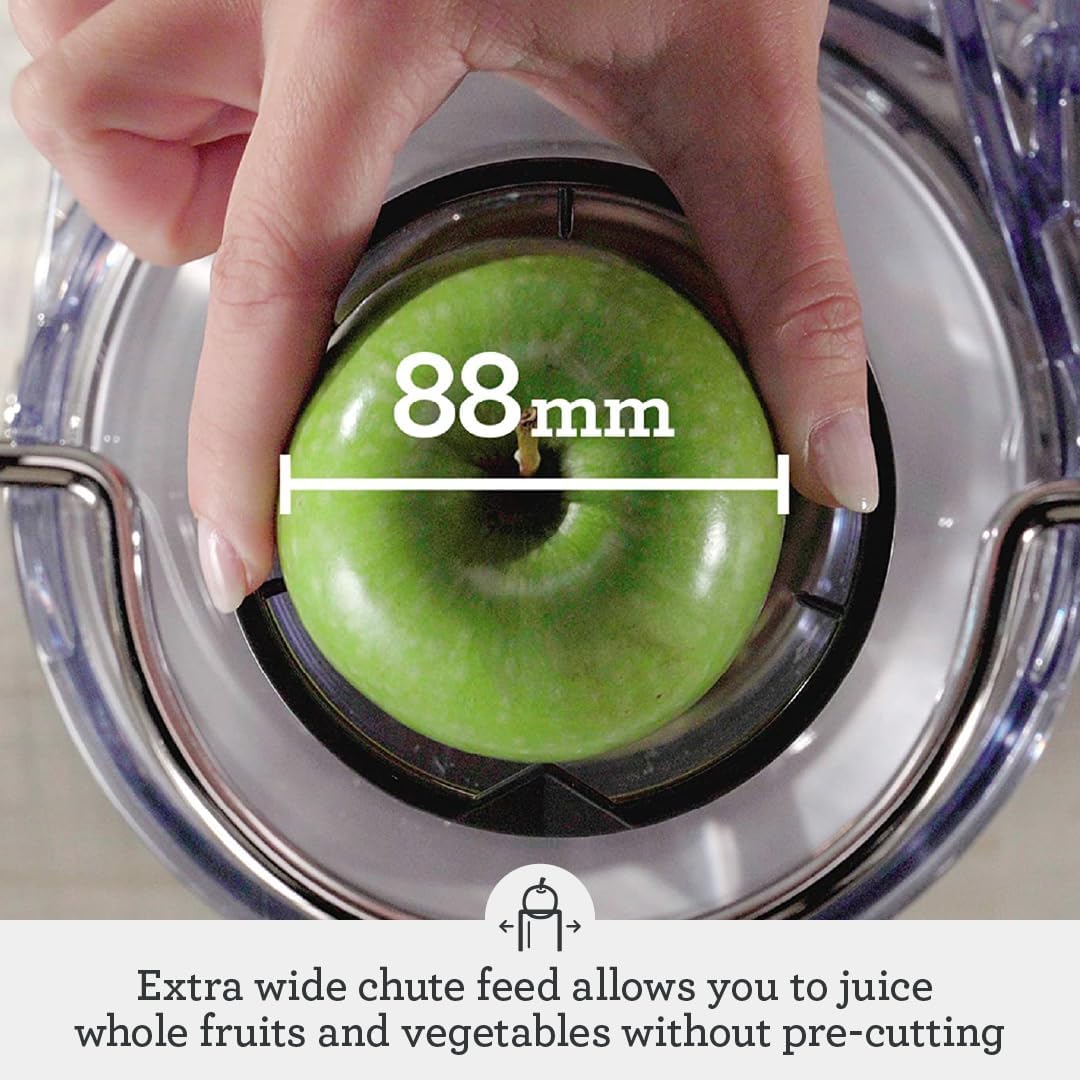 Sage - the Nutri Juicer Cold XL, Brushed Stainless Steel - Image 5
