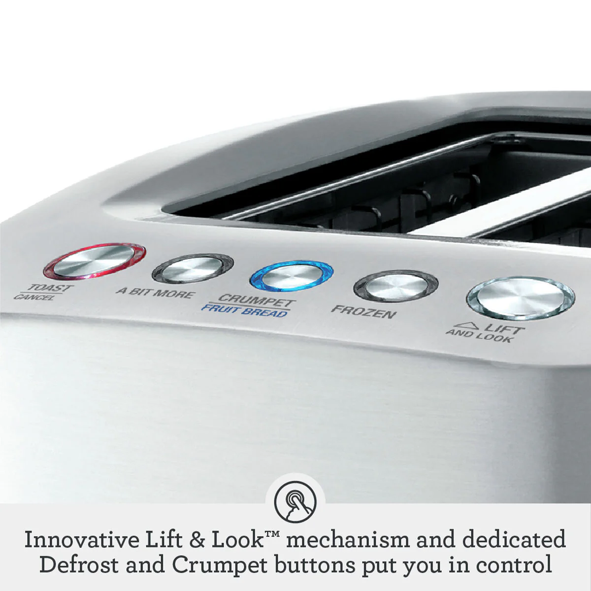 Sage The Smart Toaster, 2 Slice BTA825UK - Image 5