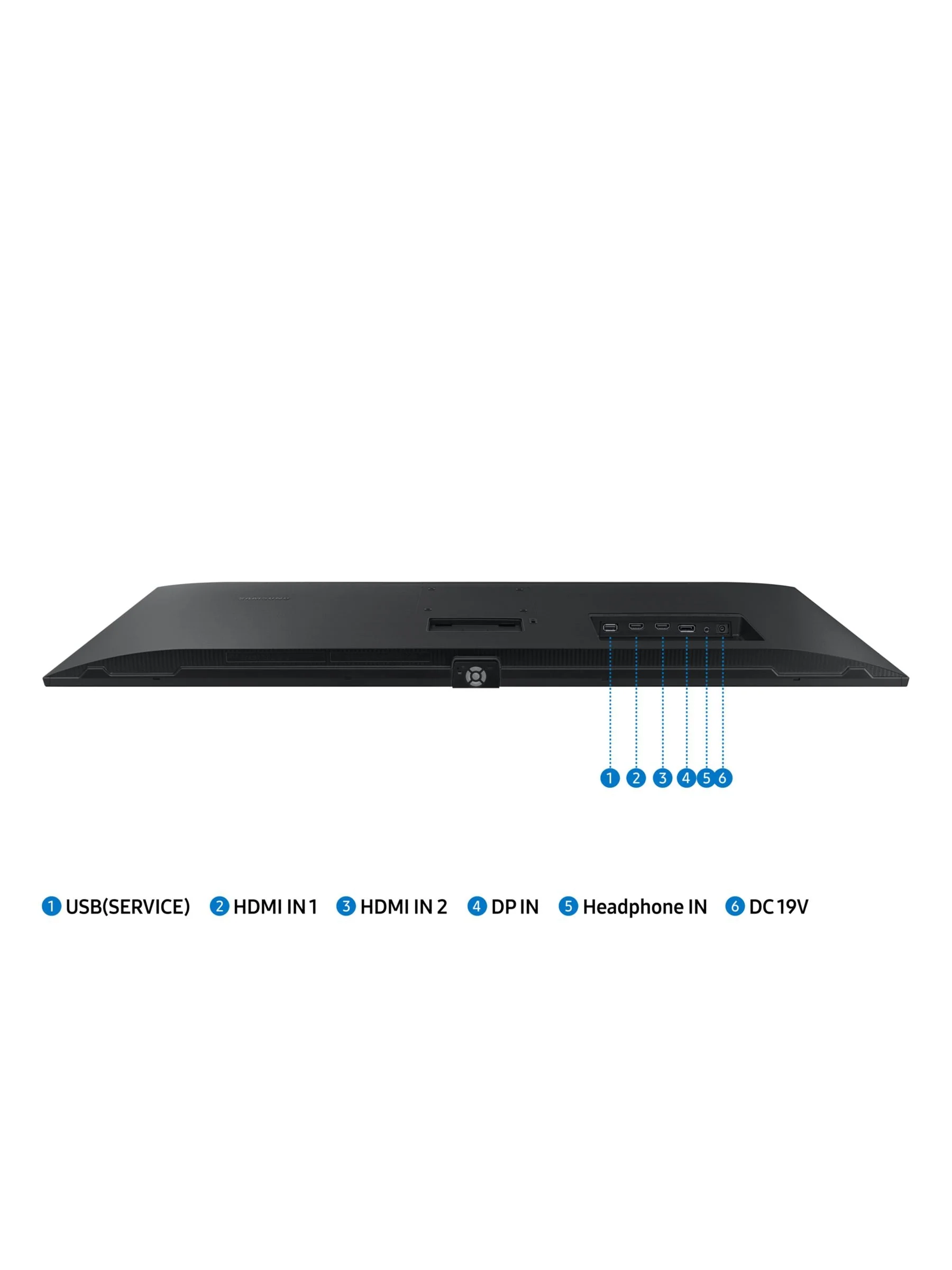 Samsung 34" WQHD Gaming Monitor - 100Hz, AMD FreeSync, 1ms Response, Ergonomic, Borderless Design, Intelligent Eye Care, HDMI Ports - Image 4