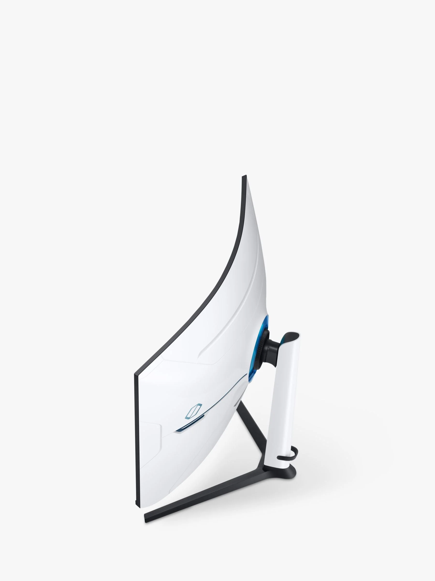 Samsung 4K UHD Curved Gaming Monitor, Quantum HDR 2000, 240Hz Refresh Rate, 1ms Response Time, Nvidia G-Sync Compatible, Matte Screen - Image 5