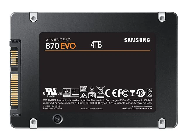 Samsung 870 EVO MZ-77E4T0B - SSD - 4 TB - SATA 6Gb/s - Image 2