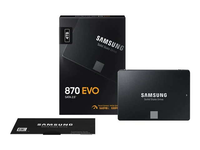 Samsung 870 EVO MZ-77E4T0B - SSD - 4 TB - SATA 6Gb/s - Image 4