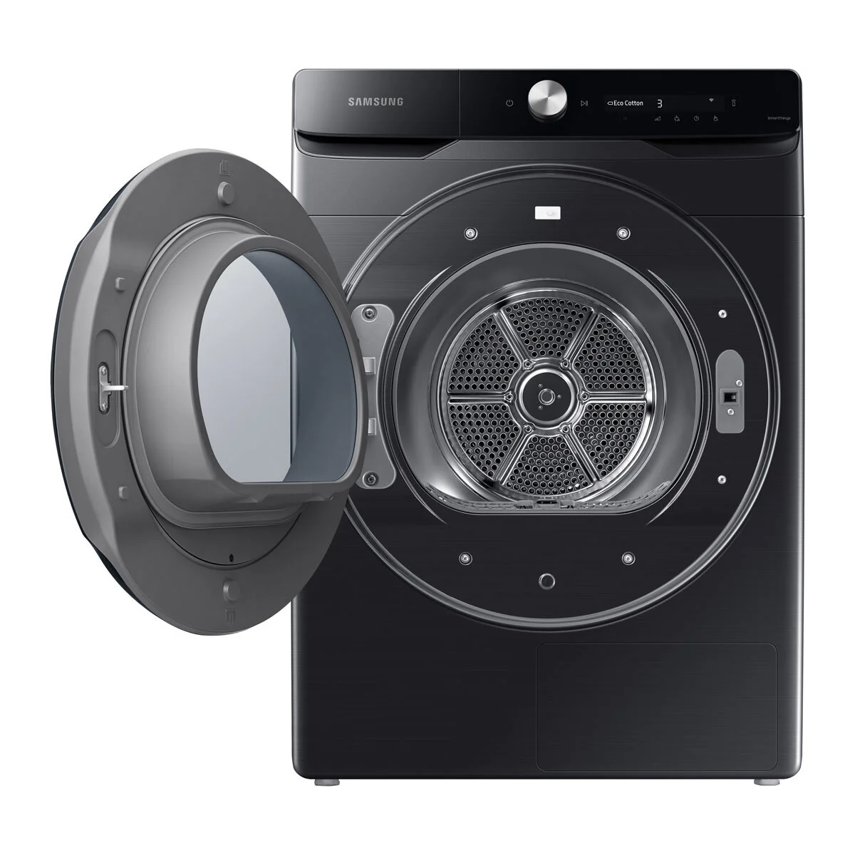 Samsung DV16DG8600BVU1 16kg Heat Pump Dryer, A+++ Rated in Graphite - Image 3