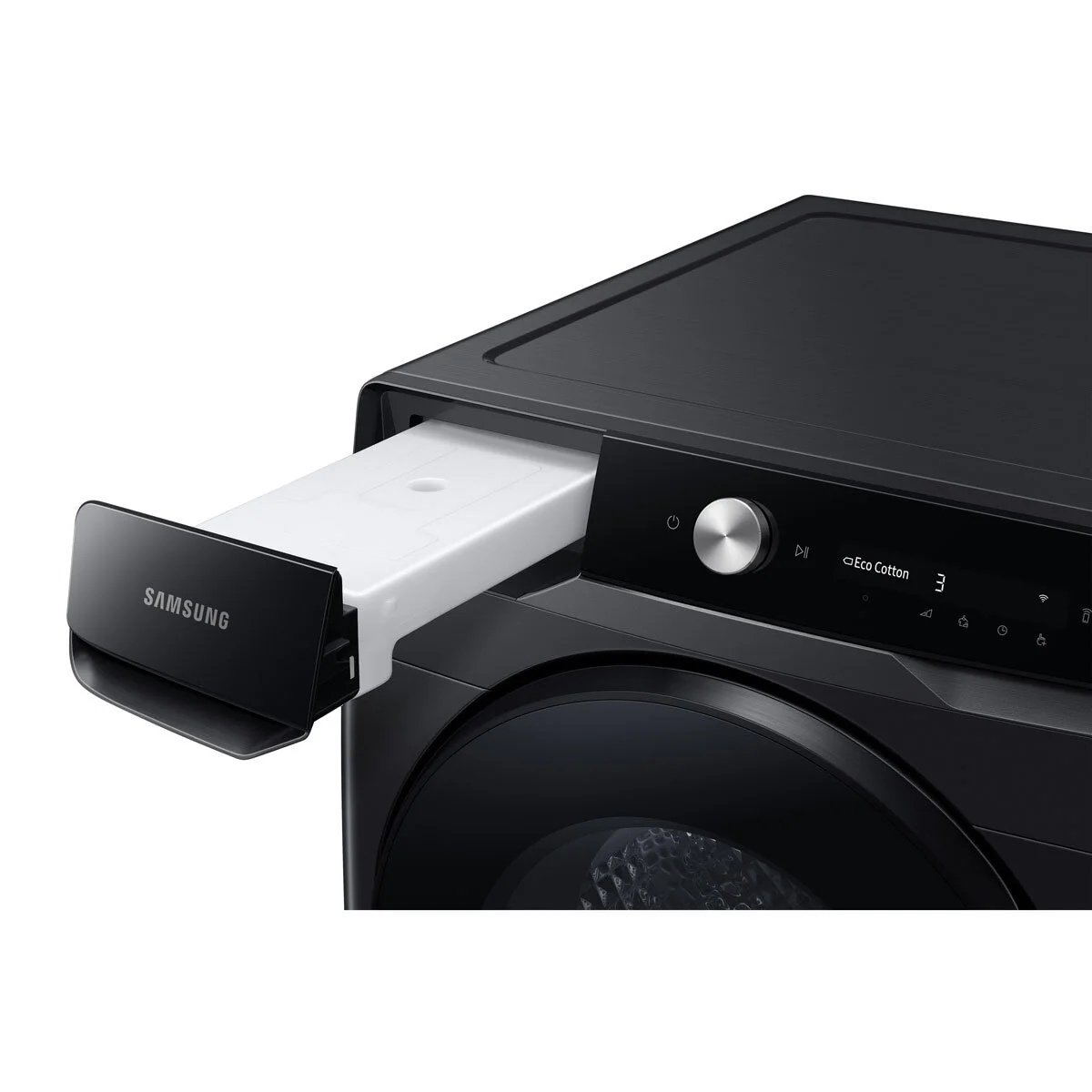 Samsung DV16DG8600BVU1 16kg Heat Pump Dryer, A+++ Rated in Graphite - Image 5
