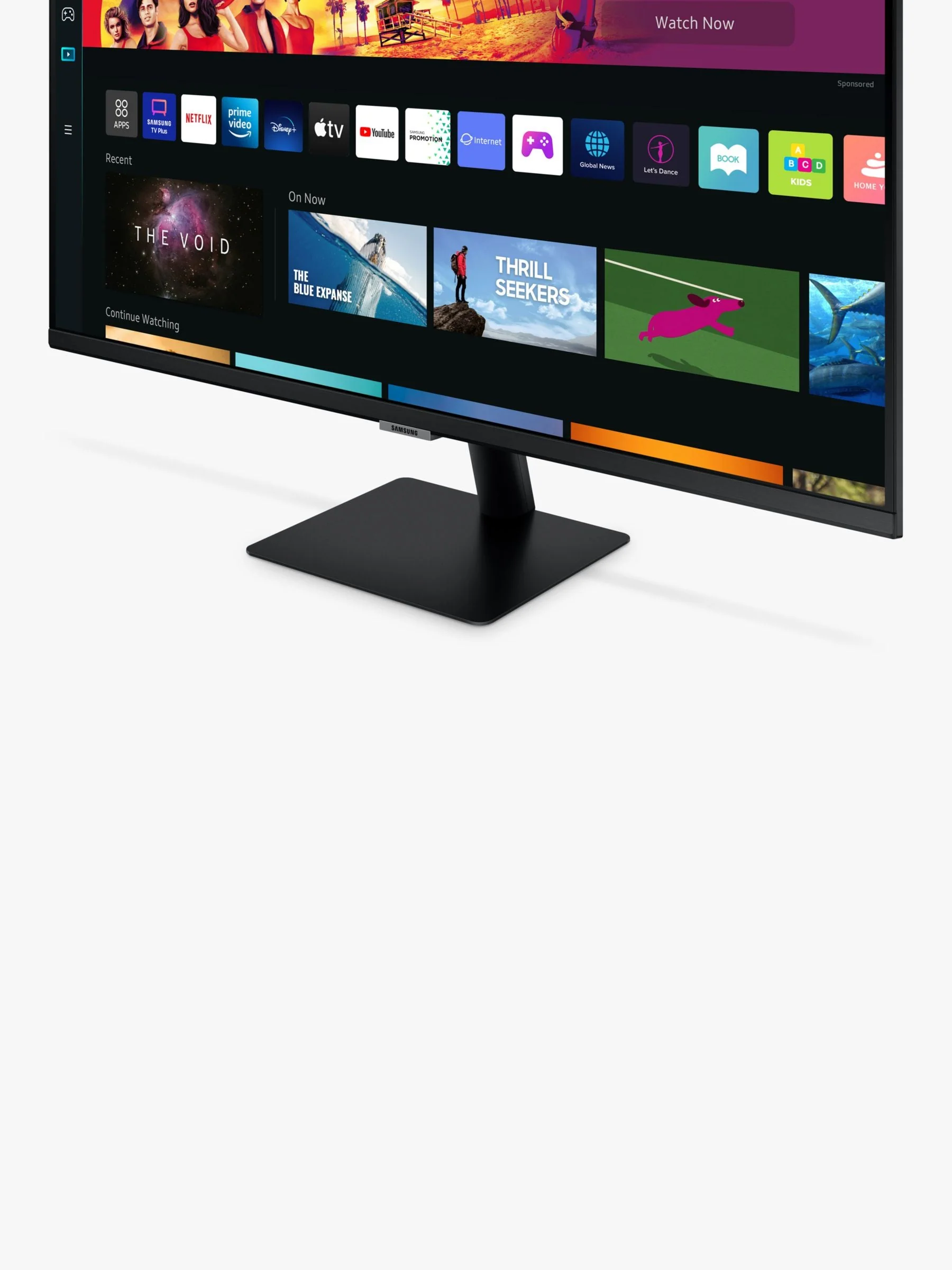 Samsung M70B 32" 4K UHD Smart Monitor - Wireless DeX, Remote Access, Built-in Apps, Voice Assistance - Image 6