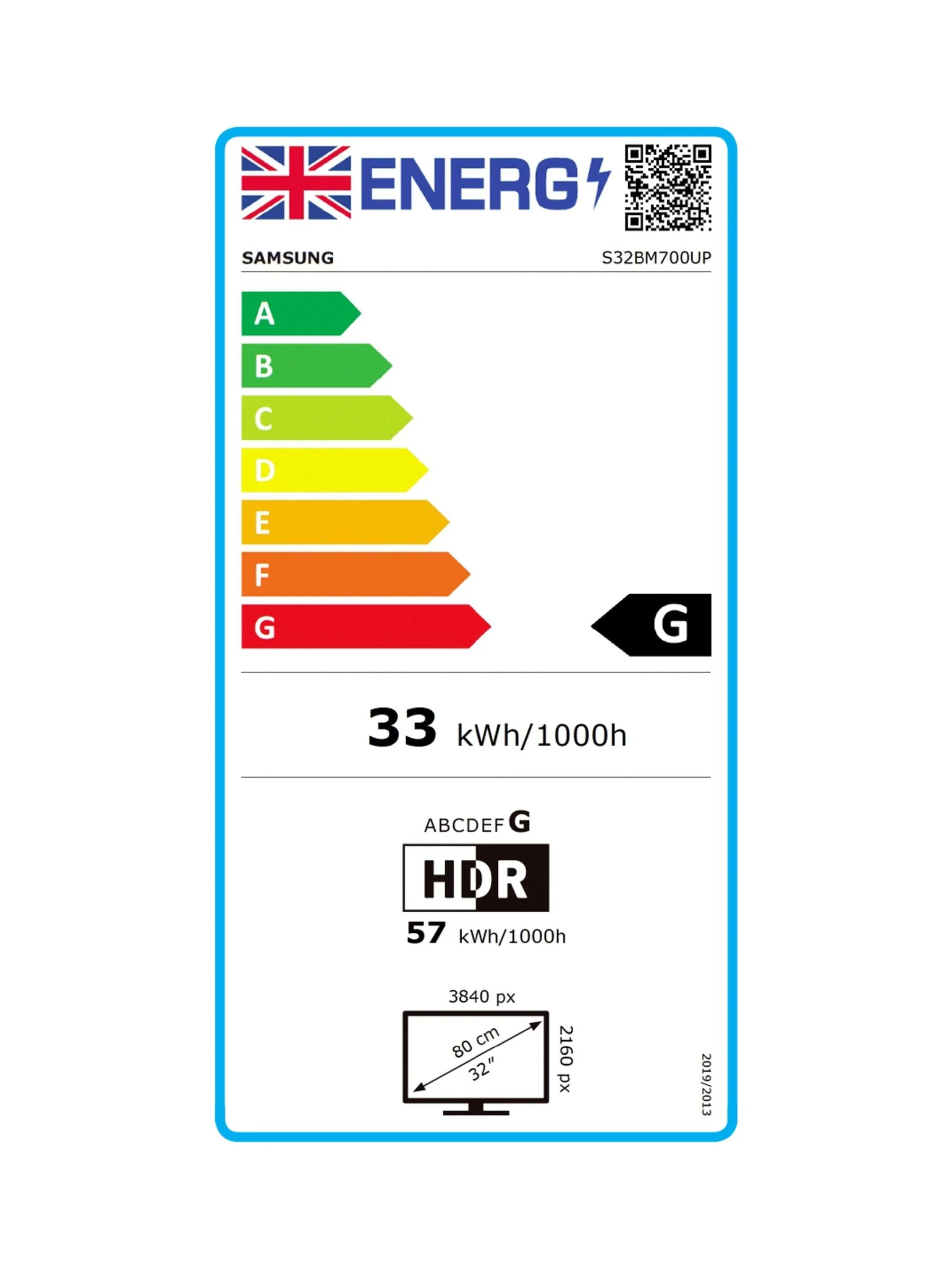 Samsung M70B 32" 4K UHD Smart Monitor - Wireless DeX, Remote Access, Built-in Apps, Voice Assistance - Image 9