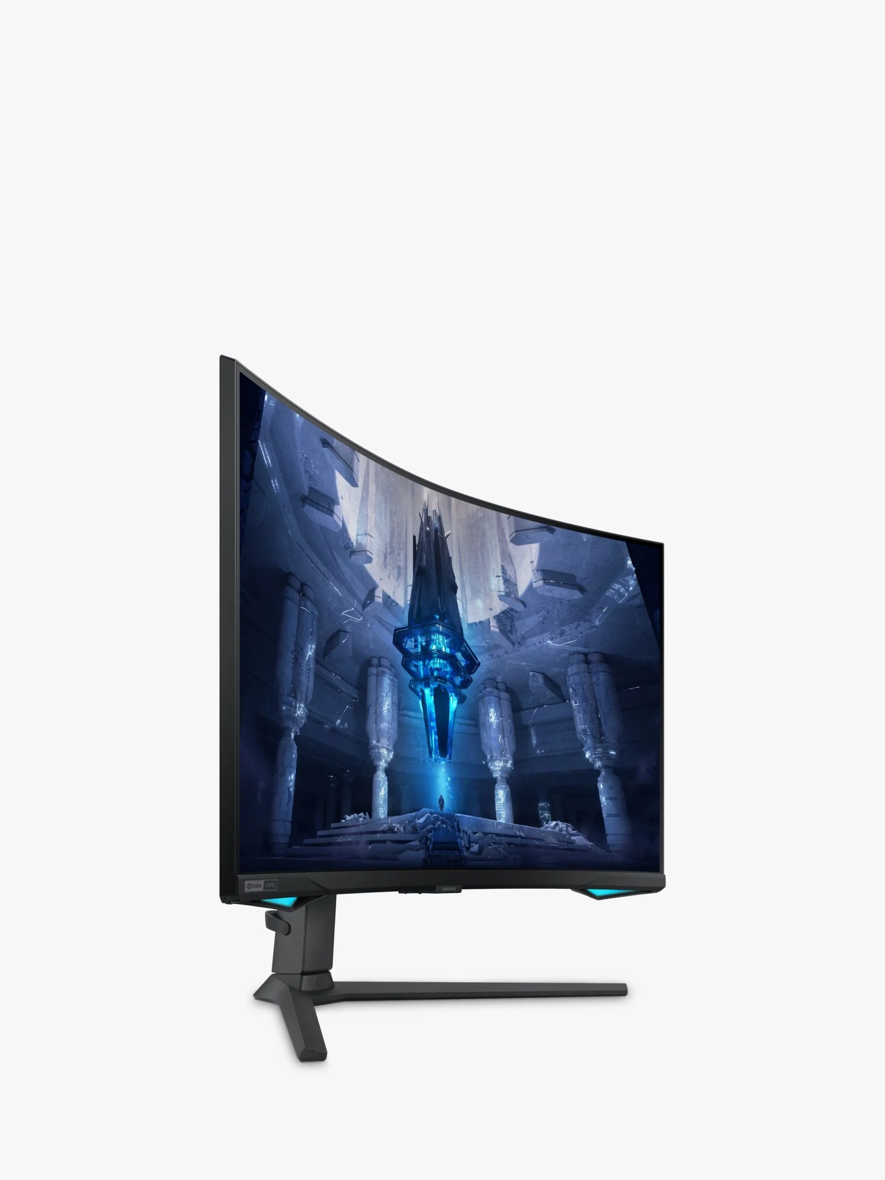 Samsung Neo G7 32" Curved 4K UHD MicroLED Gaming Monitor, 165Hz Refresh Rate, 1ms, Quantum HDR 2000, Nvidia G-Sync Compatible - Image 2