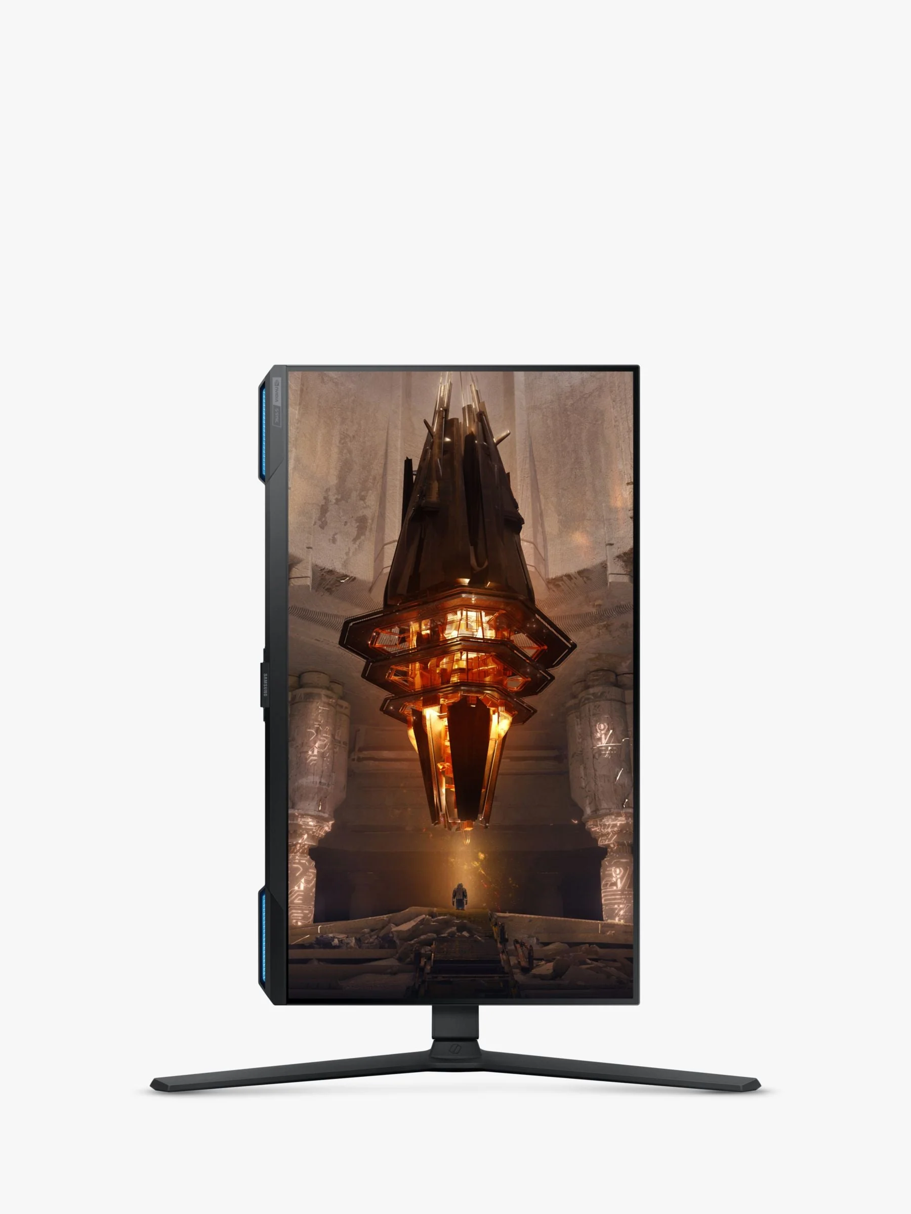 Samsung Odyssey G7 28β 4K UHD Gaming Monitor with 144Hz Refresh Rate, 1ms Response Time, Adjustable Ergonomic Design, AMD Freesync, G-Sync, HDMI 2.1 - Image 3