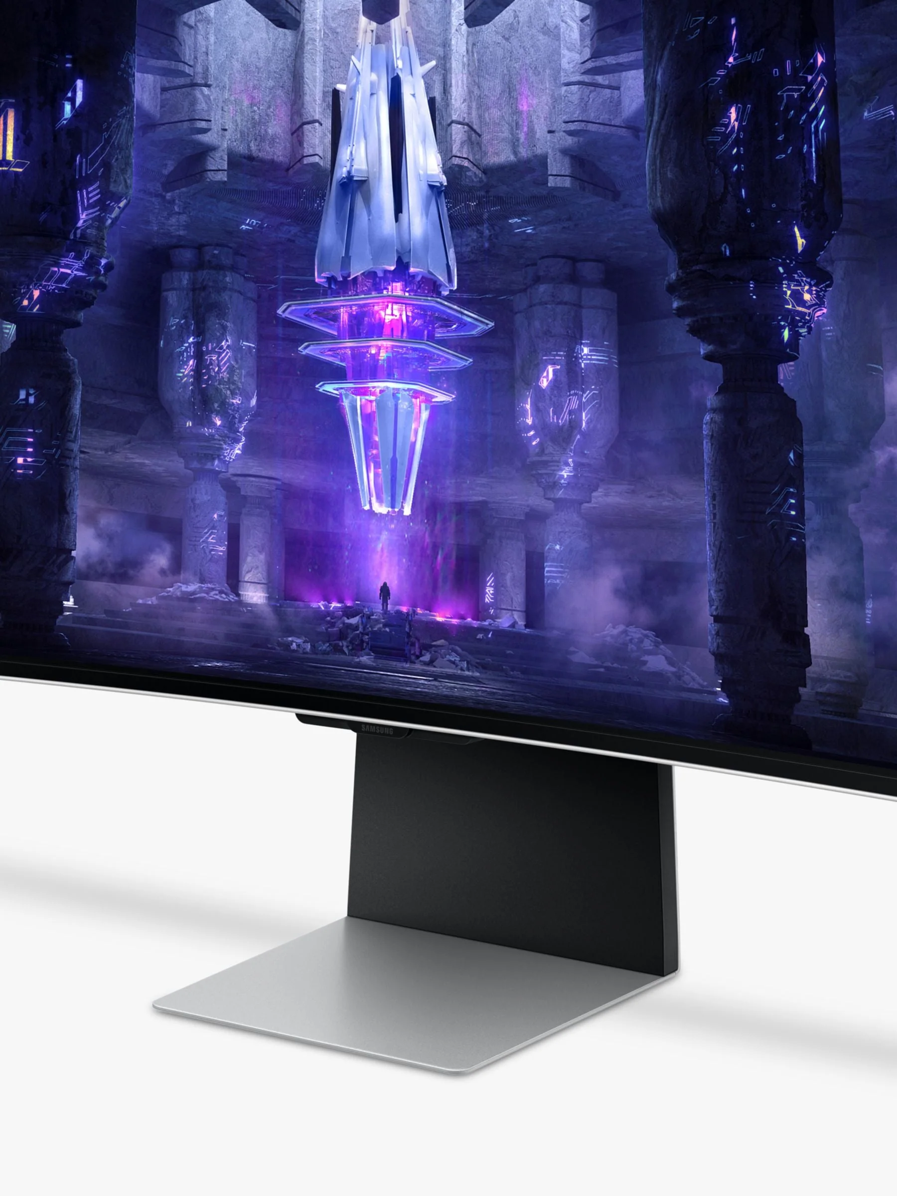Samsung Odyssey G8 Ultrawide QHD OLED 175Hz Curved Gaming Monitor, True Black HDR, 34", 0.03ms response time - Image 6