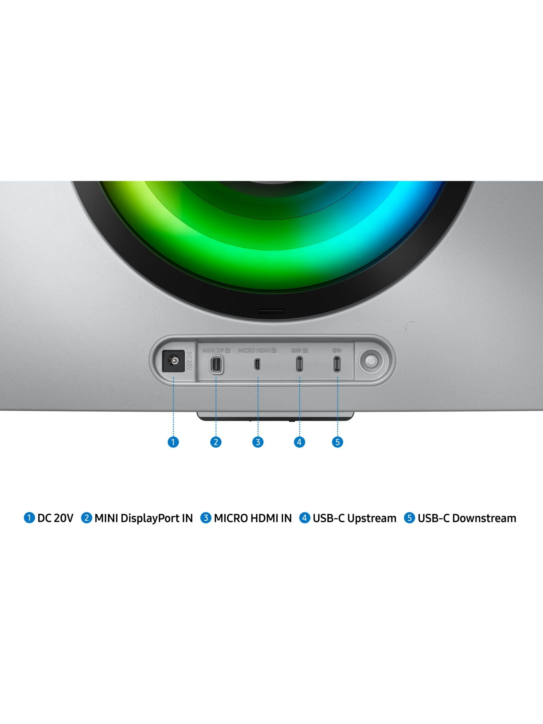 Samsung Odyssey G8 Ultrawide QHD OLED 175Hz Curved Gaming Monitor, True Black HDR, 34", 0.03ms response time - Image 7
