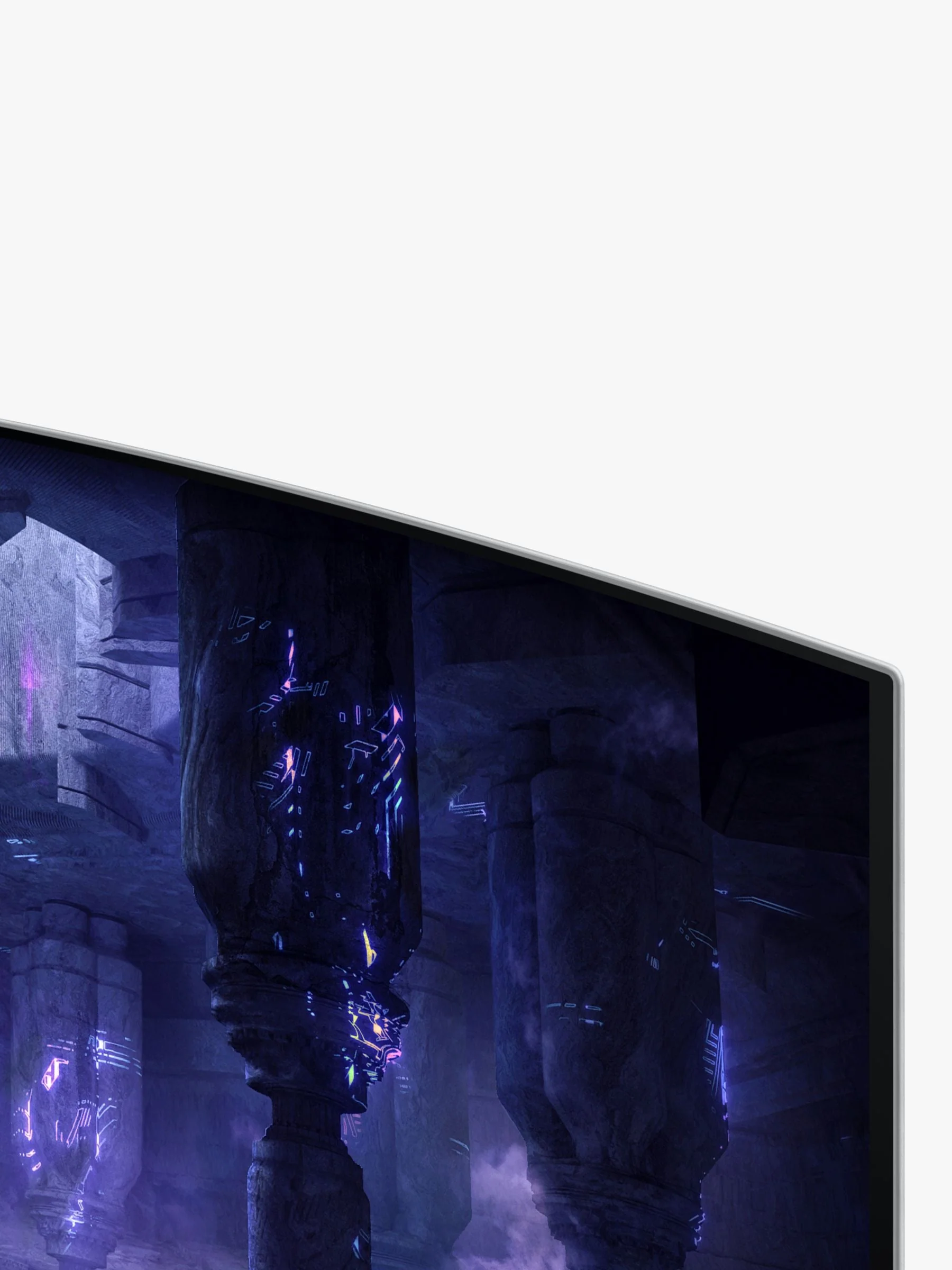 Samsung Odyssey G8 Ultrawide QHD OLED 175Hz Curved Gaming Monitor, True Black HDR, 34", 0.03ms response time - Image 9