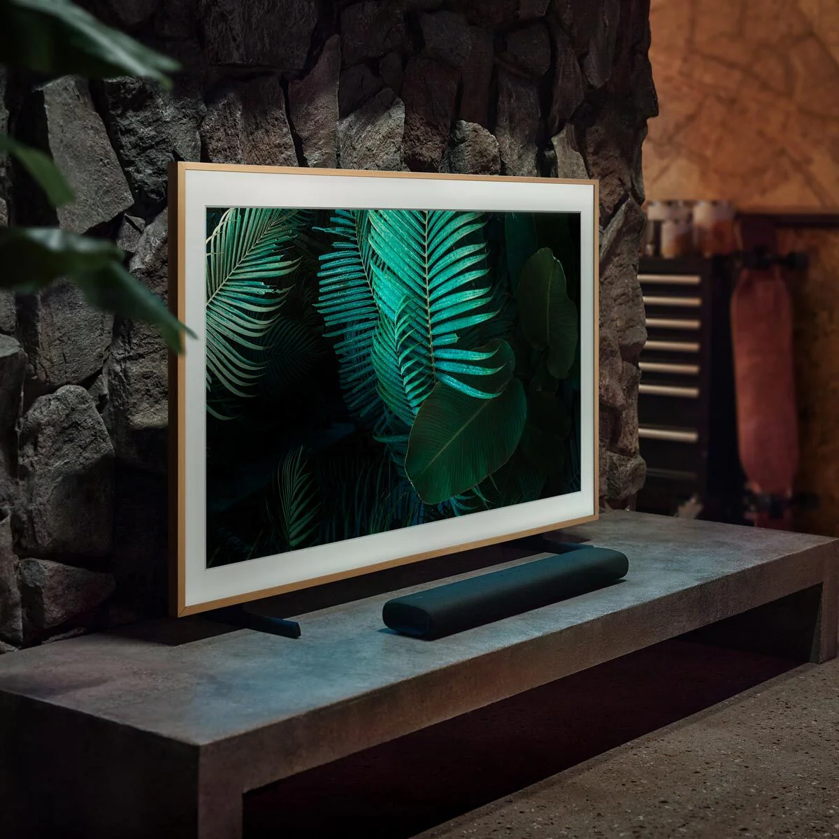 Samsung QE65LS03AAUXXU, The Frame, 65 Inch QLED 4K Ultra HD Smart TV - Image 4