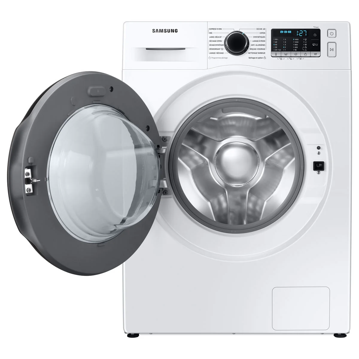 Samsung Series 5 WD80TA046BE/EU, 8kg/5kg, 1400rpm, Washer Dryer, E Rated in White - Image 5